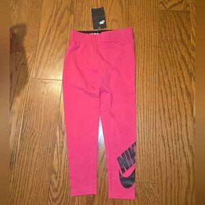 Nike Kids Pink Leggings